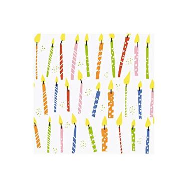 Imagem de Guardanapos Papel Everyday Birthday, Colorido, 20 unidades, Paper Design