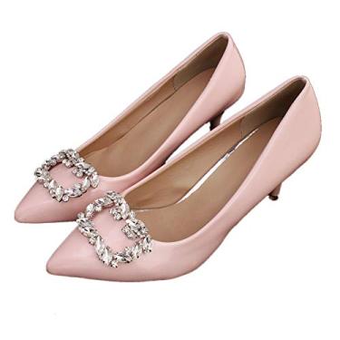 Imagem de MLAVXCC 1 par de prendedores de sapatos femininos decorativos de strass para decoração de noivas, sapatos de casamento, fivela, acessórios