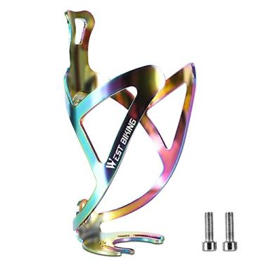 Imagem de Tingpai Suporte pa gar fa de água de bicicleta leve liga de alumínio gaiola pa gar fa de bicicleta pa mountain bikes de est da