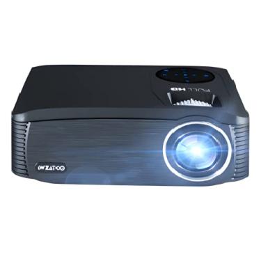 Imagem de Projetor Wzatco C6A Espelhamento 7000 Lumens Android 9 Wifi (preto)