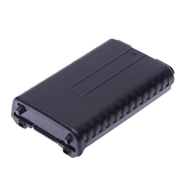 Imagem de TECKEEN Capa de bateria de plástico Walkie Talkies para BaoFeng UV-5R UV-5R III UV-5RT BF-F8HP