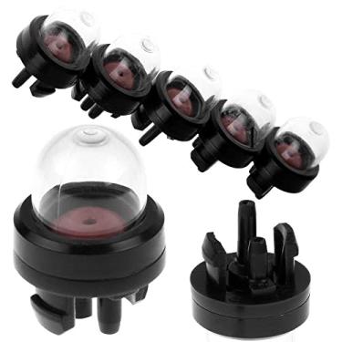 Imagem de MOOKEENONE 5 peças de encaixe Primer Lâmpada de bomba de combustível para aparador Stihl Ryobi WALBRO 3200 3210
