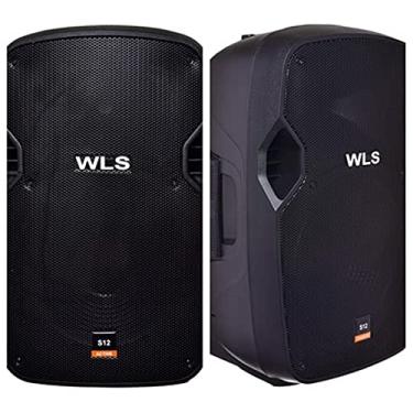 Imagem de Caixa Acústica WLS S12 Ativa Bluetooth + Caixa S12 Passiva