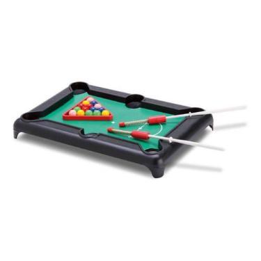 Imagem de Jogo De Sinuca Snooker Bilhar Brinquedo Mini Infantil - Semaan