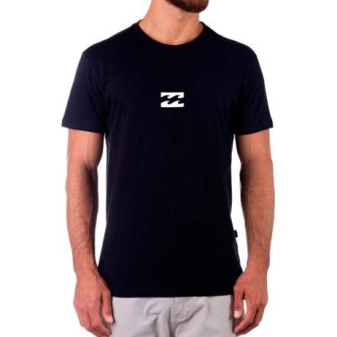 Imagem de Camiseta Billabong Mid Icon Sm23 Masculina Preto