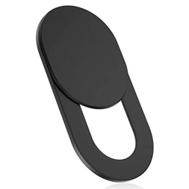 Imagem de 1un Tapa Câmera Tampa Webcam Cover Esconde Bloqueador Capa Privacidade Adesivo Notebook Laptop Compatível com MacBook iMac iPhone Celular Tablet