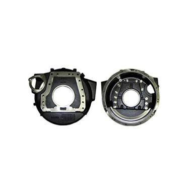 Imagem de CARCACA VOLANTE MOTOR VW 26.260 31.260 2008 C/MOTOR MWM S/TOMADA ACOPLADA MOTOR FUROS CARTER MWM