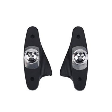 Imagem de forro de pastilha de freio de borracha durável antiderrapante resistente a ruído,Pastilhas de freio de bicicleta, para acessórios de bicicleta de bicicleta de engrenagem fixa de estrada (1 par 50mm)