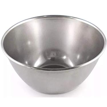 Imagem de Cuba 9x5cm Redonda Para Assepsia Clinica Hospital Bacia Inox