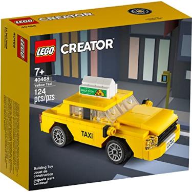 Imagem de LEGO Creator Yellow Taxi 40468 Exclusive Set