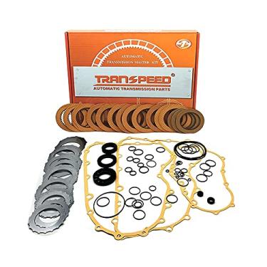 Imagem de TRANSPEED MDMA MDLA M4TA RD1 Placas de embreagem mestre de transmissão automática placas de aço kit de reparo compatível com Honda CR-V