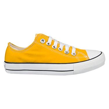 Imagem de Tenis Tradicional Convencional Unissex Original WestBoot Star… (34, Amarelo)