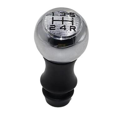 Imagem de Handebol de mudança de carro, botão de mudança, alavanca de mudança, bola de mudança, apto para Peugeot 106 206 207 306 307 407 408 508 807