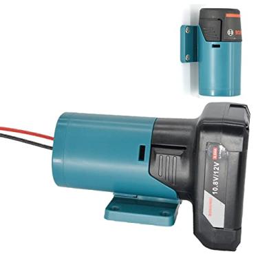 Imagem de IRONFACE Adaptador para bateria Bosch 10,8 V 12 V, conector de alimentação, conversores de bateria (bateria não incluída)