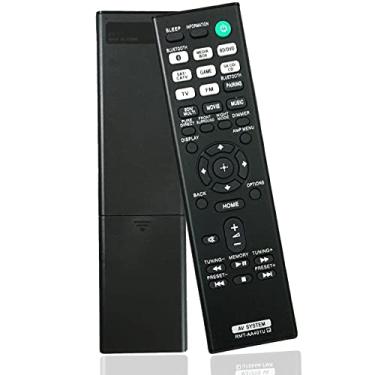 Imagem de Controle remoto de substituição RMT-AA401U compatível com Sony AV receptor multicanal Home Theater AV receptor STR-DH590 STR-DH790 149337011