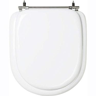 Imagem de ASSENTO ALMOFADADO CALYPSO BRANCO MDF REVESTIDO COM ESPUMA