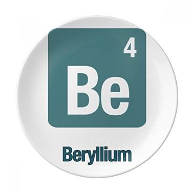 Imagem de Be Beryllium Prato de Queima Decorativo de Porcelana Salver Prato de Jantar