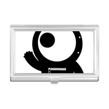 Imagem de Universo Alienígena Monstro Ciclope Alienígena Porta-cartão de visita Carteira de bolso