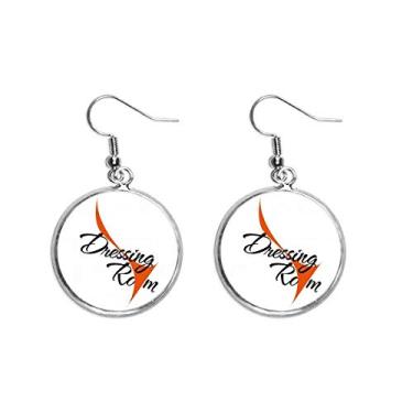 Imagem de Brinco de prata com pingente de orelha para maquiagem diferencial Understanding joia feminina