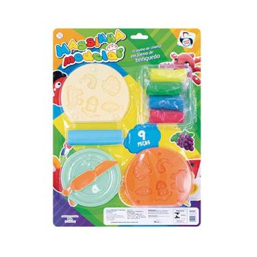 Imagem de Massa de Modelar Modele e Brinque Grande Pica Pau Brinquedos