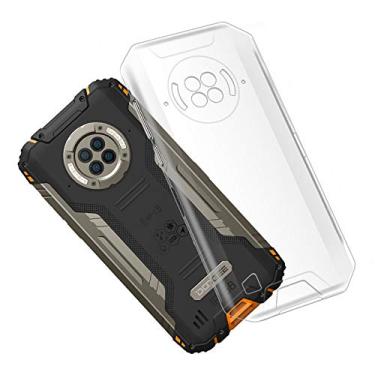 Imagem de Capa Doogee S96 Pro, capa traseira de TPU macia resistente a arranhões à prova de choque de borracha de gel de silicone anti-impressões digitais Capa protetora de corpo inteiro para