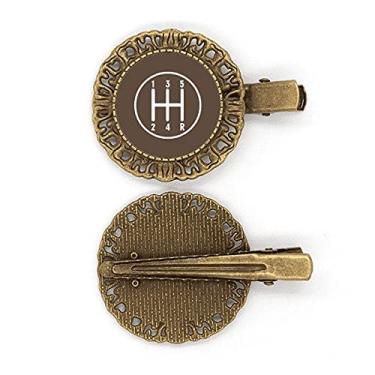 Imagem de Parts Car Traffic Broche de cabelo reverso prendedor de cabelo