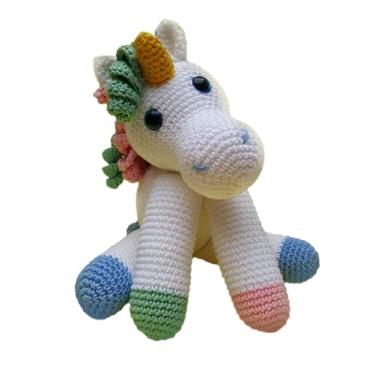Imagem de Unicórnio Amigurumi