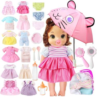 Roupa De Boneca Baby Alive