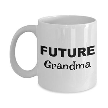 Imagem de Future Grandma Gifts â€“ Caneca de café Future Grandma â€“ Ideias de presente para a vovó â€“ para a vovó