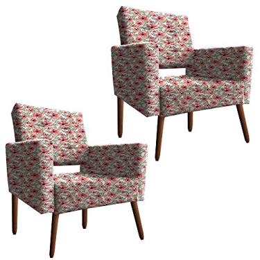 Imagem de Kit Poltronas Vanessa Floral 12