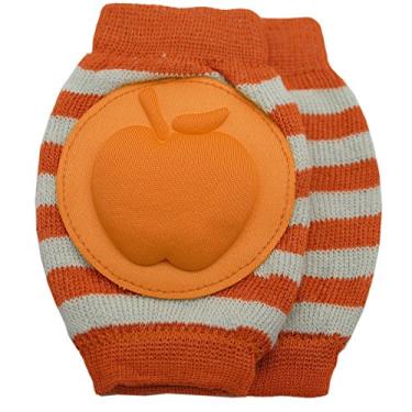 Imagem de Joelheira para bebês 805528 Laranja - Branco