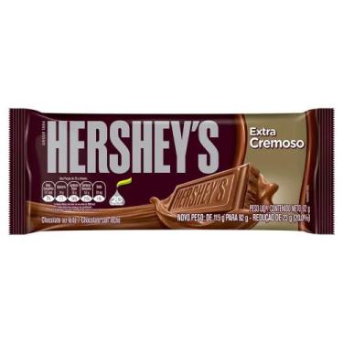 Imagem de Tablete Chocolate Extra Cremoso 92G - Hersheys - Hershey's