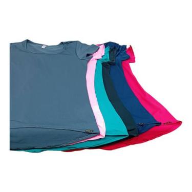 Imagem de Camisa Blusa K2b Lidanira Polimiadia Dry Fit Feminina Fitnes