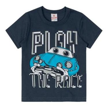 Imagem de Camiseta Infantil Carro - Brandili