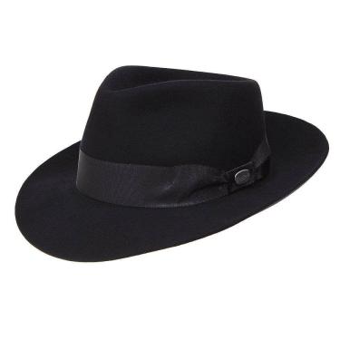 Imagem de Chapéu Pralana Alpaca 10X Preto Aba 7cm 26871