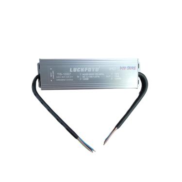 Imagem de Fonte Chaveada Blindada 12v 10a 120w Bivolt Ip67 Prova Dágua