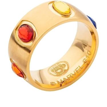 Imagem de SalesOne Anel Manopla Infinito Thanos, Metal, Sem pedra preciosa