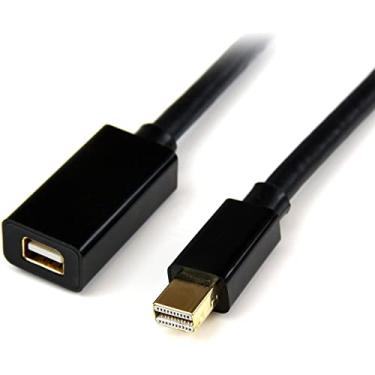 Imagem de StarTech. com cabo de extensão de vídeo Mini DisplayPort 1.2 de 1,8 m M/F - Mini DisplayPort 4k com suporte HBR2 - Cabo de extensão Mini DP de 1,8 m (MDPEXT6)