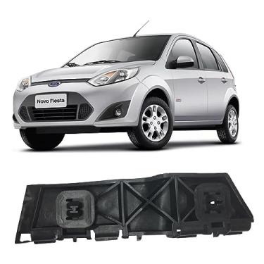 Imagem de Guia Suporte Parachoque Dianteiro Fiesta 2010 2011 2012 2013 2014 Direito