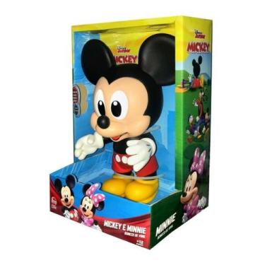 Pelúcia Disney Baby Fofinhos Mickey 35cm - Baby Brink - Pelúcia - Magazine  Luiza