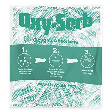 Imagem de OxySorb Pacotes absorventes de oxigênio 500cc-50 unidades, pacote com 50 - proteção de longo prazo para armazenamento de alimentos e frescor