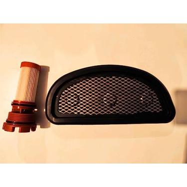 Imagem de QKHH Kit de filtro 35-896247 8M0122423 compatível com motor marítimo Mercury de 4 tempos 135/150/175/200HP