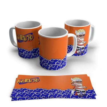Imagem de Caneca de Porcelana Naruto Bee Personagens