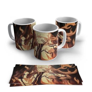 Imagem de Caneca de Porcelana Naruto Raposa Sete Caudas