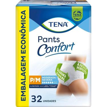 Imagem de Roupa Íntima Tena Pants Confort P/M 32 unidades