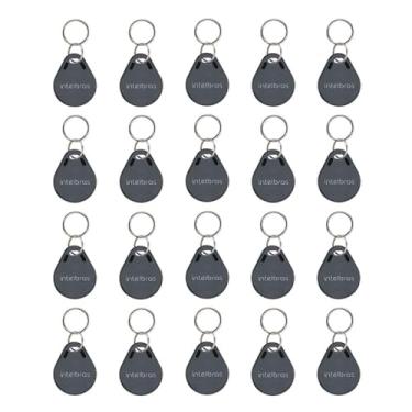Imagem de kit 20 Chaveiro de acesso por proximidade RFID TH 1000 Tag 125 kHz Intelbras