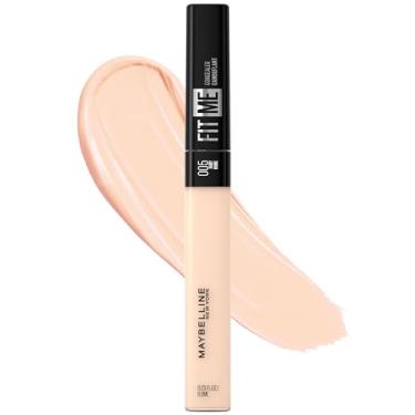 Imagem de Maybelline Fit Me Maquiagem para Corretivo Líquido, Cobertura Natural, Sem Oleo, Leve, 6,8 ml