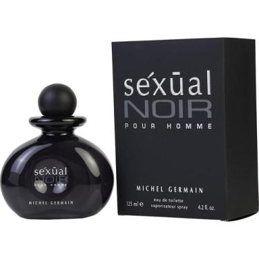 Imagem de Perfume Masculino Sexual Noir Michel Germain Eau De Toilette Spray 125