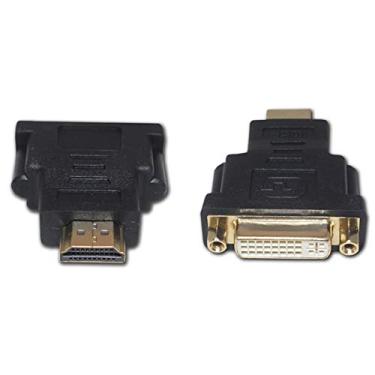 Imagem de Adaptador HDMI Macho para DVI Fêmea, Hard Line