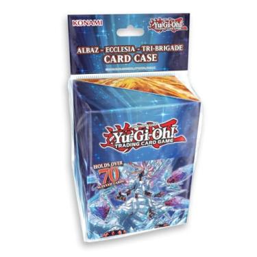 Imagem de YU-GI-OH! Albaz - Ecclesia - Tri-Brigade Card Case